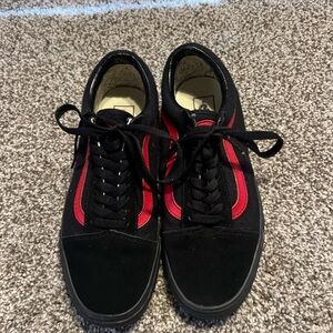 Vans Mickeys 90th Disney Old Skool Mickey Mouse Club USA size 8
